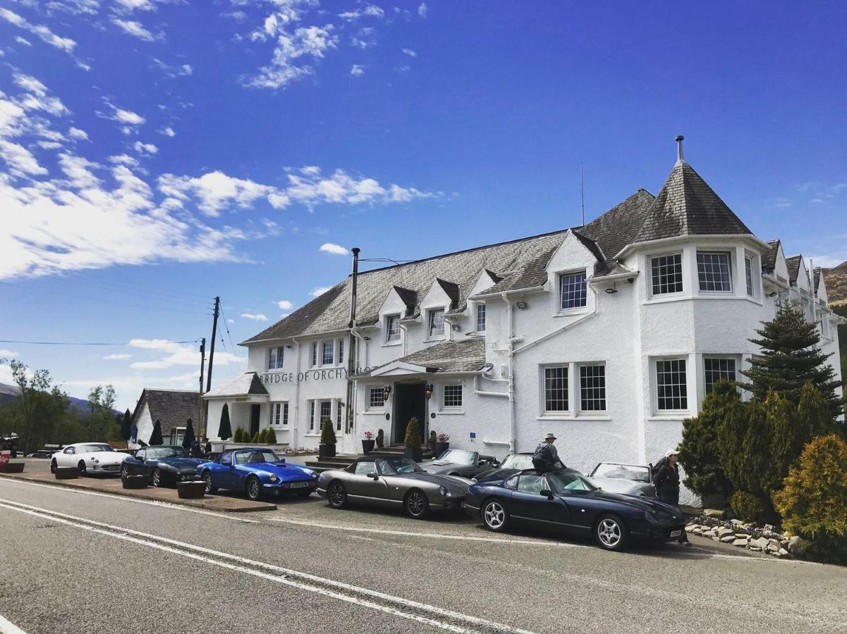 Bridge Of Orchy Hotel Bagian luar foto